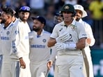 Australia's Marnus Labuschagne reacts after his dismissal off India's paceman Jasprit Bumrah during day three of the first Test cricket match between Australia and India at Optus Stadium Australia's Marnus Labuschagne reacts after his dismissal off India's paceman Jasprit Bumrah during day three of the first Test cricket match between Australia and India at Optus Stadium