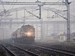 Dense fog blankets Prayagraj in UP on Monday. (ANI) Dense fog blankets Prayagraj in UP on Monday. (ANI)