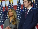 Melania reveals she and Barron became subject of political discrimination (AP Photo/Evan Vucci) Melania reveals she and Barron became subject of political discrimination (AP Photo/Evan Vucci)