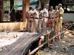 Police cracked the case with the help of CCTV footage and fingerprint evidence collected from the scene of the crime.