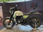 The Royal Enfield Scram 440 gets a bigger engine, more power, more features and new colours. This also marks the end of the 411 cc displacement on RE bikes but the motor continues to live on in the Scram 440 in an upgraded avatar.