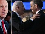 Colorado Gov. Jared Polis first Dem to call out Joe Biden for pardoning Hunter (Photographer: Al Drago/Bloomberg, photo by Brendan SMIALOWSKI / AFP)