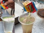 A street vendor's viral "Vimal Shikanji" drink sparked debate across social media.
A street vendor's viral "Vimal Shikanji" drink sparked debate across social media.