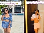 “I lost 7 kgs and huge inches in just 21 days doing intermittent fasting," wrote Richa Gangani. “I lost 7 kgs and huge inches in just 21 days doing intermittent fasting," wrote Richa Gangani.