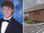 Connor Kasin, 17, died on Saturday after collapsing on the ice during a charity hockey game at his high school in New York Connor Kasin, 17, died on Saturday after collapsing on the ice during a charity hockey game at his high school in New York