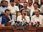 Reports had said that the BJP had finalised Devendra Fadnavis' name as the next Maharashtra CM. 