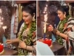 Temple's chief priest said the authorities were unaware that Mamta Rai had such a large following on social media.