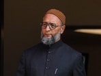 AIMIM MP Asaduddin Owaisi during the ongoing Winter session of Parliament, in New Delhi. AIMIM MP Asaduddin Owaisi during the ongoing Winter session of Parliament, in New Delhi.