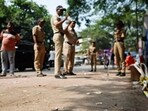 The police officer said that they are checking the CCTV footage near the roads that go towards highway to trace the vehicle and its driver. 