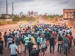 Clashes broke out on the streets of Guinea's second-largest city. (Representational Image) Clashes broke out on the streets of Guinea's second-largest city. (Representational Image)