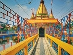 The ISKCON devotees claimed they wanted to attend a religious event in India.