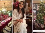 Sonam Kapoor hosted friends and family at her opulent Mumbai home. Sonam Kapoor hosted friends and family at her opulent Mumbai home.
