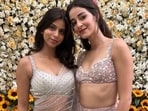 Suhana Khan celebrates Ananya Panday's Filmfare win. Suhana Khan celebrates Ananya Panday's Filmfare win.