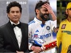 Sachin Tendulkar, Virat Kohli and MS Dhoni are all considered among the greats of their generations