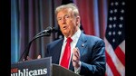 FILE PHOTO: US President-elect Donald Trump speaks during a meeting with House Republicans at the Hyatt Regency hotel in Washington, DC, U.S. on November 13, 2024. ALLISON ROBBERT/Pool via REUTERS/File Photo (via REUTERS)