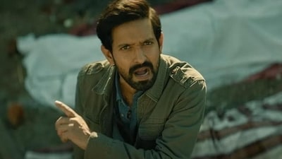 Vikrant Massey last starred in The Sabarmati Report Vikrant Massey last starred in The Sabarmati Report