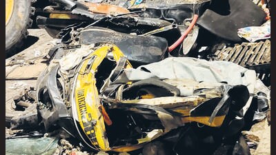 Drunk driver crashes into 5 vehicles, 1 killed Drunk driver crashes into 5 vehicles, 1 killed