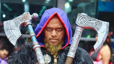 How acing art in school garnered Latur man cosplay conquests How acing art in school garnered Latur man cosplay conquests