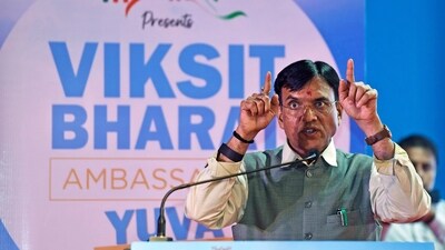 Union minister of youth affairs and sports and labour and employment, Mansukh Mandaviya. (ANI/FILE) (Jitender Gupta) Union minister of youth affairs and sports and labour and employment, Mansukh Mandaviya. (ANI/FILE) (Jitender Gupta)