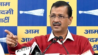 Aam Aadmi Party convener Arvind Kejriwal. (ANI)
