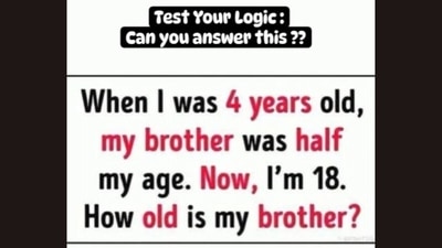 Test your skills and see if you can guess the age correctly. (Screengrab Instagram/@br4inteaserhub)