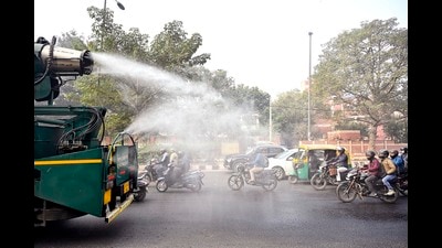An airshed, is a “common geographic area where pollutants mix and create similar air quality for everyone (ANI)