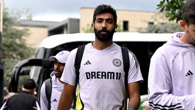 India's Jasprit Bumrah arrives at Manuka Oval. (Photo by SAEED KHAN / AFP) (AFP) India's Jasprit Bumrah arrives at Manuka Oval. (Photo by SAEED KHAN / AFP) (AFP)