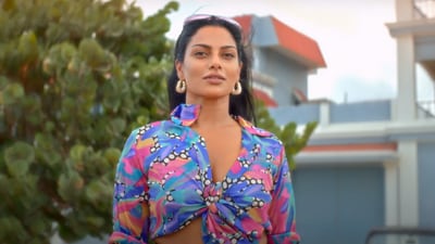 Chandrika Ravi plays Silk Smitha in her upcoming biopic. Chandrika Ravi plays Silk Smitha in her upcoming biopic.
