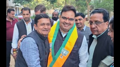 Chief minister Bhajan Lal Sharma. (HT PHOTO) Chief minister Bhajan Lal Sharma. (HT PHOTO)