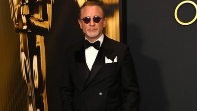 Daniel Craig played the British spy James Bond in five films. (Getty Images via AFP) Daniel Craig played the British spy James Bond in five films. (Getty Images via AFP)