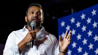 Kash Patel, a lawyer who held several positions in Trump's first administration, sparked a flurry of criticism due to his advocacy of conspiracy theories and demands for retaliation against Trump's rivals in a second term. (AFP) Kash Patel, a lawyer who held several positions in Trump's first administration, sparked a flurry of criticism due to his advocacy of conspiracy theories and demands for retaliation against Trump's rivals in a second term. (AFP)