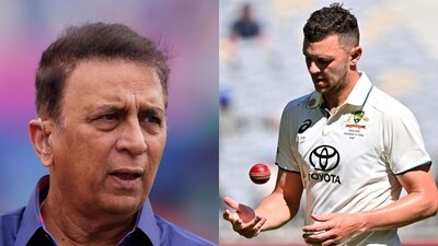 Sunil Gavaskar smells conspiracy behind Josh Hazlewood's omission Sunil Gavaskar smells conspiracy behind Josh Hazlewood's omission
