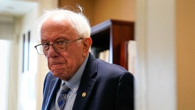 Bernie Sanders turns heads with support for Donald Trump's DOGE (REUTERS/Elizabeth Frantz) (REUTERS)