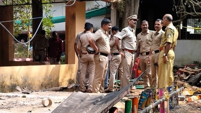 Police cracked the case with the help of CCTV footage and fingerprint evidence collected from the scene of the crime. (AP)