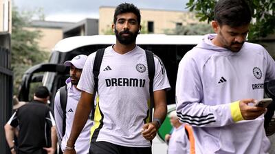 India’s Jasprit Bumrah. (AFP) India’s Jasprit Bumrah. (AFP)