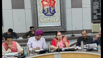 LMC executive meeting under way in Lucknow on December 2. (Sourced) LMC executive meeting under way in Lucknow on December 2. (Sourced)