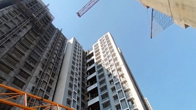 The Maharashtra Housing and Area Development Authority (MHADA)'s Konkan Board has decided to increase the number of affordable homes on offer under the 2024 housing draw by 4000. (Representational photo) (Mehul R Thakkar/HT)