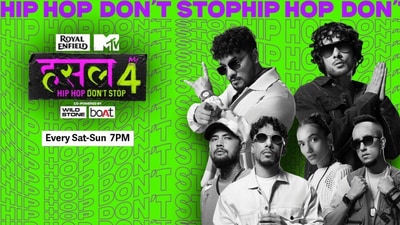 MTV Hustle is a reality show focused on Indian rap and hip-hop. MTV Hustle is a reality show focused on Indian rap and hip-hop.