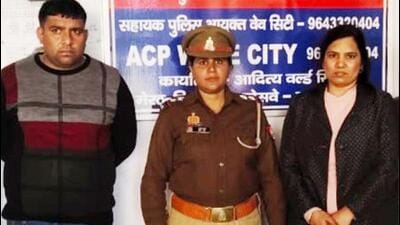 Mamta Devi’s alleged role was to lure couples or pregnant women to the centre for conducting such tests and would charge anything from ₹25,000-40,000 from each customer. (Sakib Ali/HT Photo) Mamta Devi’s alleged role was to lure couples or pregnant women to the centre for conducting such tests and would charge anything from ₹25,000-40,000 from each customer. (Sakib Ali/HT Photo)