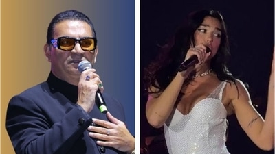 Abhijeet Bhattacharya's son Jay slams the media for not giving credit to his father for Dua Lipa's rendition of Levitating X Woh Ladki Jo Abhijeet Bhattacharya's son Jay slams the media for not giving credit to his father for Dua Lipa's rendition of Levitating X Woh Ladki Jo