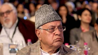National Conference president and Former J&K CM Farooq Abdullah (File)