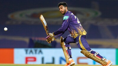 Venkatesh Iyer was re-signed by KKR for INR 23.75 crore (PTI) Venkatesh Iyer was re-signed by KKR for INR 23.75 crore (PTI)