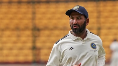 Cheteshwar Pujara analysed India's bowling line-up. (PTI) Cheteshwar Pujara analysed India's bowling line-up. (PTI)