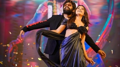 Allu Arjun and Rashmika Mandanna have been promoting Pushpa 2: The Rule across the country. Allu Arjun and Rashmika Mandanna have been promoting Pushpa 2: The Rule across the country.