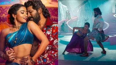 Pushpa 2 song Peelings' choreography has everyone's jaws on the floor: Cue for the internet to bring out the North-South debate from its temporary retirement Pushpa 2 song Peelings' choreography has everyone's jaws on the floor: Cue for the internet to bring out the North-South debate from its temporary retirement