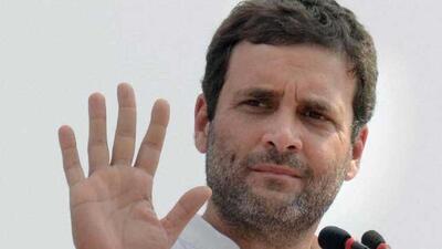 Rahul-Gandhi-at-Amethi (HT FILE) Rahul-Gandhi-at-Amethi (HT FILE)