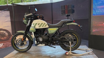 The Royal Enfield Scram 440 gets a bigger engine, more power, more features and new colours. This also marks the end of the 411 cc displacement on RE bikes but the motor continues to live on in the Scram 440 in an upgraded avatar.