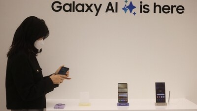 Samsung Galaxy S25 series could be available in several new colourways. (REUTERS)