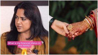 Sameera Reddy talks about why there are financial conflicts in marriages. Sameera Reddy talks about why there are financial conflicts in marriages.