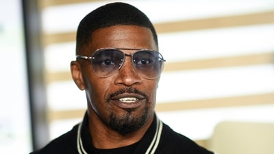 Jamie Foxx, the native of Texas' Terell, also made his return to the stand-up stage in Atlanta, where he thanked his fans for their support. (Richard Shotwell/Invision/AP) Jamie Foxx, the native of Texas' Terell, also made his return to the stand-up stage in Atlanta, where he thanked his fans for their support. (Richard Shotwell/Invision/AP)